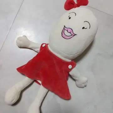 오뎅군 타마고짱 봉제 인형 퍼펫