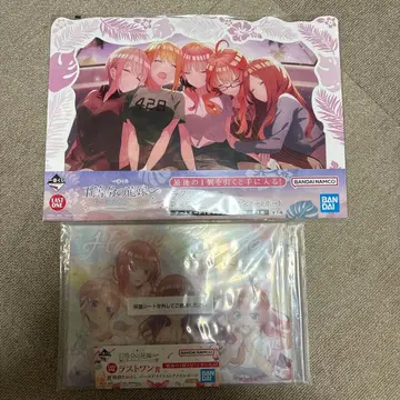 5등분의 신부 라스트 원상 아트 보드, 아크릴 보드