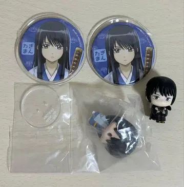 은혼 가츠라 코타로 묶음 판매 캔뱃지 작아져 버린 기다림