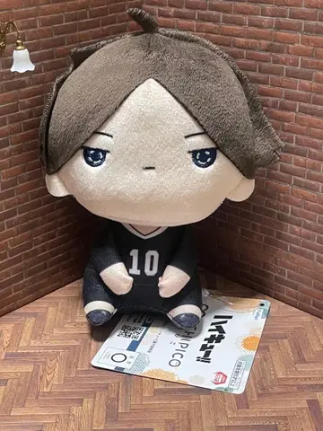 하이큐!! 모찌피코 봉제 인형 스나 린타로 3
