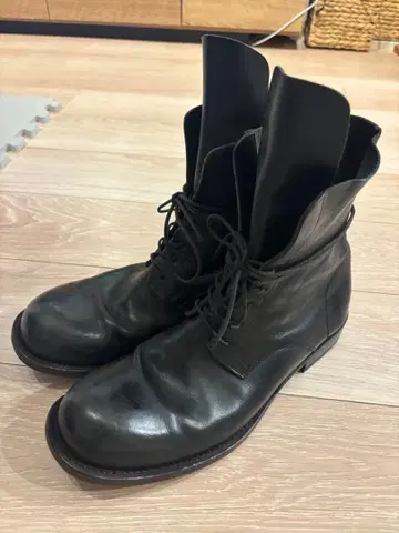 ATTACHMENT 카즈유키 쿠마가이 부츠 GUIDI 가죽 42 상당