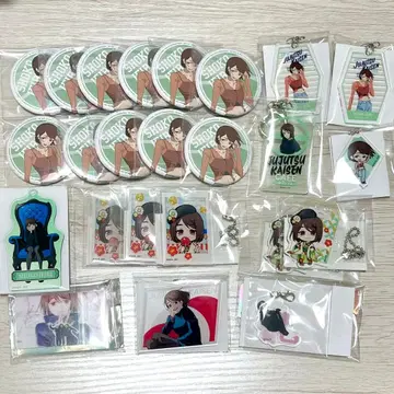 주술회전 이에이리 쇼코 정리