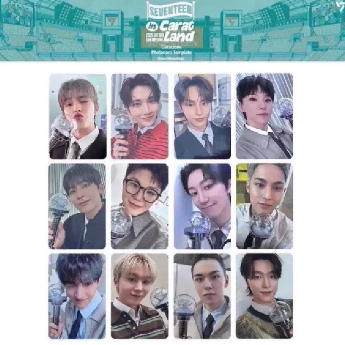 Seventeen poca wts on Bunjang Global Site.