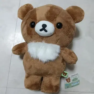 새상품 리락쿠마 세우는 차이로이코구마 봉제 인형