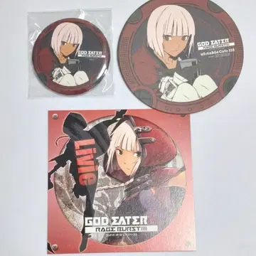 GOD EATER 갓 이터 리비 ufotable 세트