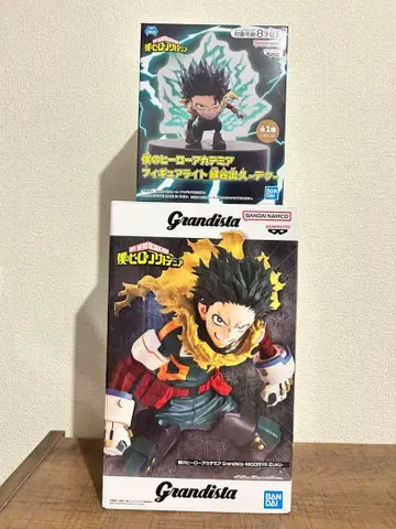 히로아카 미도리야 이즈쿠 피규어 세트