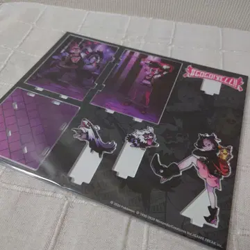 아크릴 스탠드 GOGO!YELL!! 포켓몬 마리 루카리오 에일단