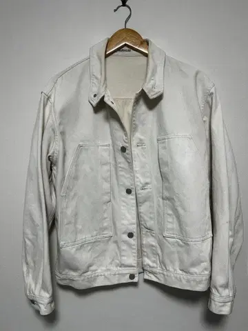 AURALEE 데님 자켓