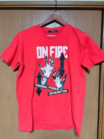 LUNA SEA J on fire 3days 셔츠 L