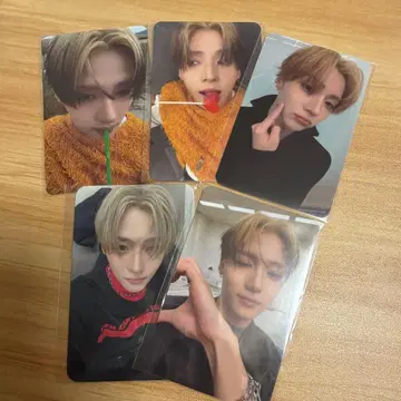 ald1 산원 mnet 혜택 트레이딩 카드 영통 대면 세트 스트로우