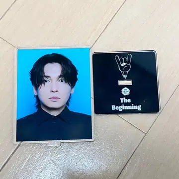 Gero The Beginning 증명사진풍 아크릴 스탠드 리버서블