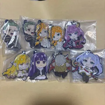 장송의 프리렌 가챠가챠 데포라바 키링