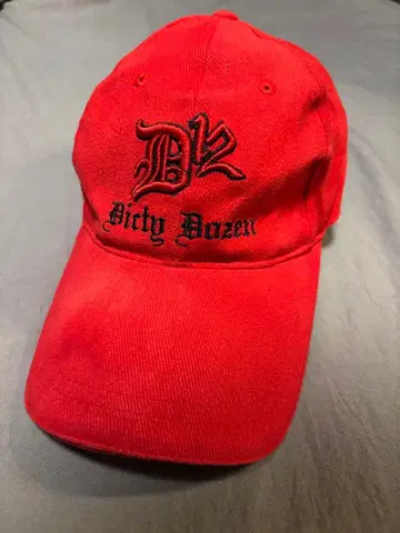 Eminem D12 캡 Dirty Dozen Y2K 레어 초레어
