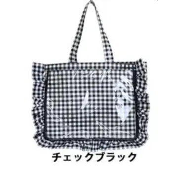 자커마트 체크 블랙 이타백 A3