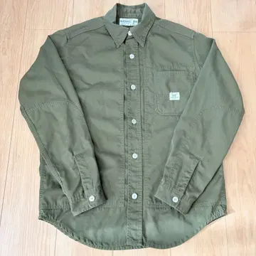 SASSAFRAS 사사프라스 셔츠 카키 그린