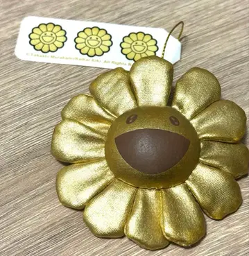 무라카미 다카시 카이카이키키 키링 골드