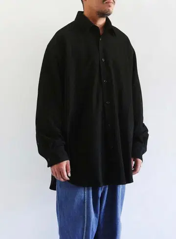 CCU 가죽 스웨이드 셔츠