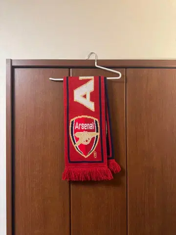 아스날 공식 머플러 레드