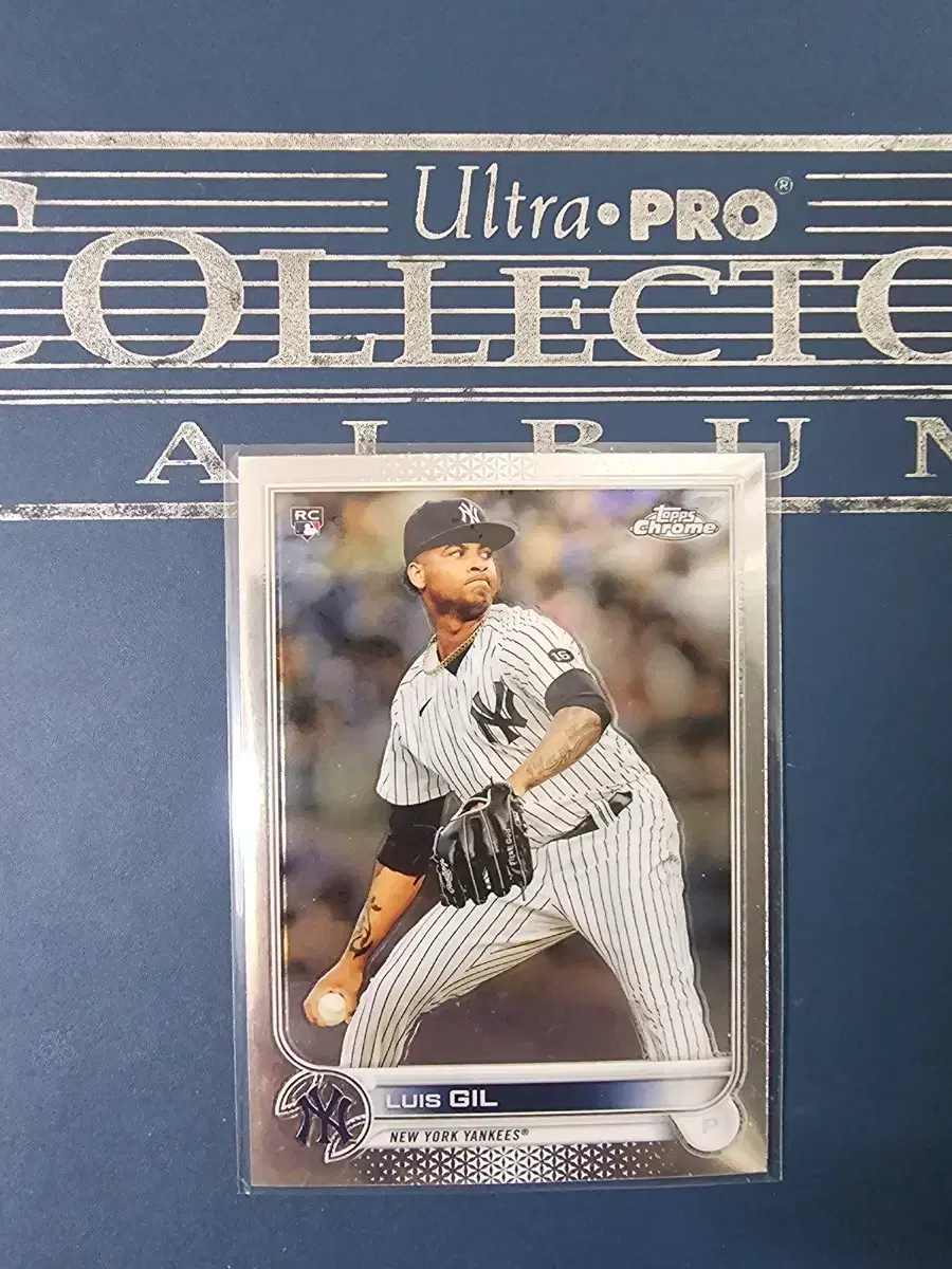 뉴욕 양키스 루이스 길 루키Topps Chrome 루키 카드