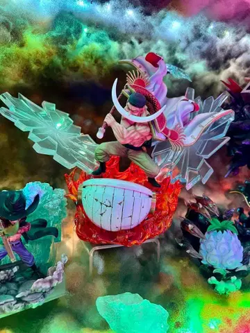 원피스 흰 수염 해외 피규어 레진 키트