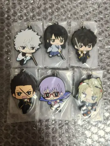 은혼 러버 키링 가챠가챠