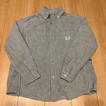 SASSAFRAS 사사프라스 데님 샴브레이 셔츠