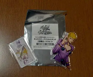 죠르노 죠바나 죠죠의 기묘한 모험 라스트 서바이버 아크릴 스탠드