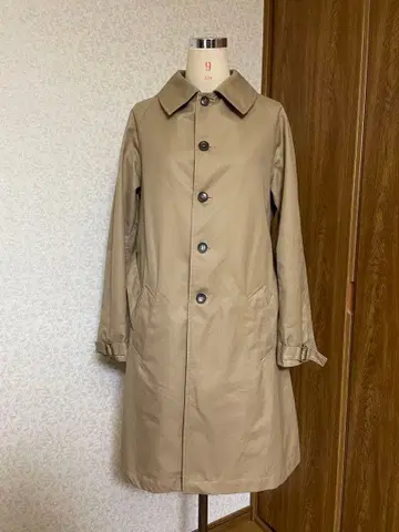 엘르비에 프로덕션 스텐카라 코트 S 베이지