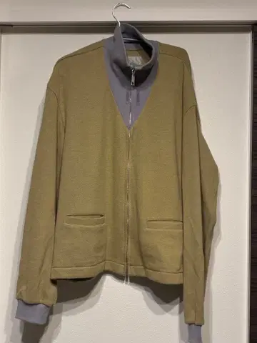 HOMELESS TAILOR 23AW 저지 블루종