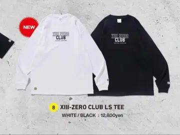 ZETA DIVISION 긴팔 T셔츠