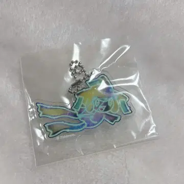 포켓몬 Look Upon the Stars 아크릴 키링 지라치