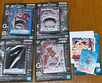 제일복권 원피스 G상 카드 디자인 아크릴 스탠드 니카 사황 배기