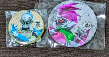 가면라이더 이그제이드 캔뱃지