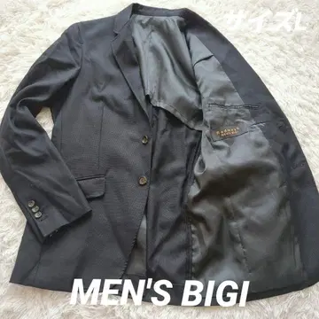 MEN'S BIGI 남성용 테일러드 자켓 실크 모헤어 울