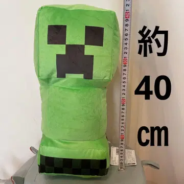 마인크래프트 크리퍼 봉제 인형