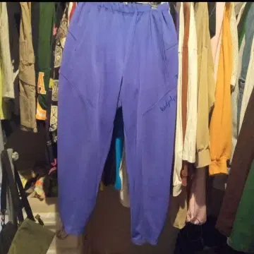 Champion 1980년대 빈티지 저지 팬츠 웨지 팬츠 L