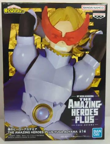 반다이 스피리츠 더 어메이징 히어로즈 플러스 유가 아오야마