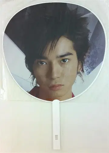 아라시 01년 아라시가 봄의 폭풍을 부르다 마츠모토 준 부채