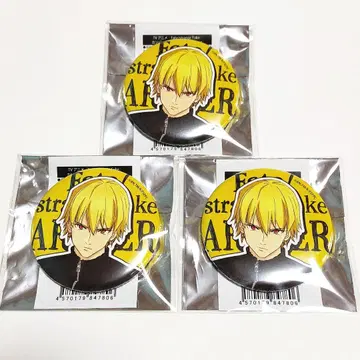 strange Fake THE 캐릭터 cafe 아처 캔뱃지 길