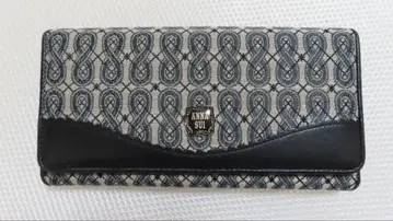 안나수이 ANNA SUI 올 패턴 장지갑