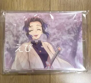 귀멸의 칼날 무한성편 장면 그대로 아크릴 스탠드 코쵸우 시노부