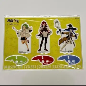 무직전생 에리스 & 록시 & 실피에트 아크릴 피규어 세트