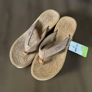 ONCAI 여성용 플랫폼 웨지 샌들 25.0cm