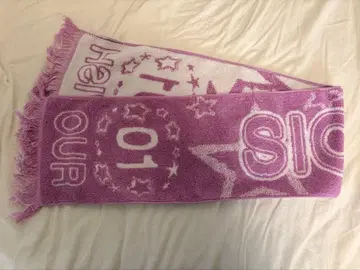 NCT WISH 머플러 타월 시온