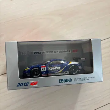 EBBRO 1/43 KeePer SUPER GT500 2012 미니카