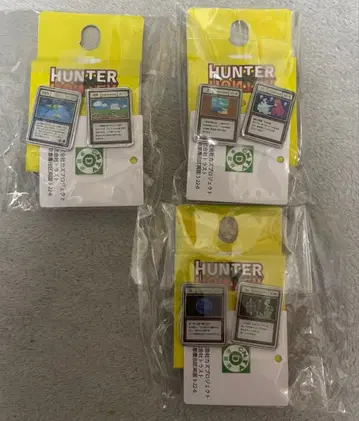 시마무라 HUNTER x HUNTER 헌터헌터 핀 배지