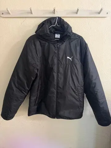 [새상품급] PUMA 라이트 패딩 자켓 M 블랙