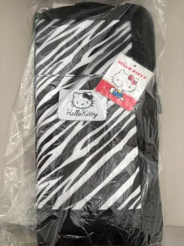 헬로키티 제브라 패턴 에코백 시마무라