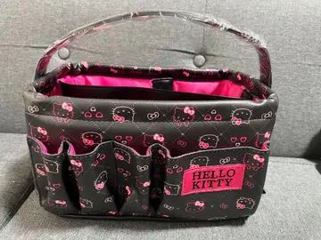 헬로키티 칸막이 포함 보관 케이스
