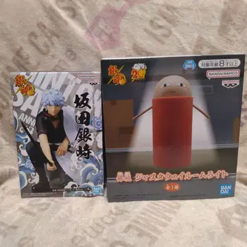 은혼 20주년 사카타 긴토키 피규어 & 저스타웨이 룸 라이트